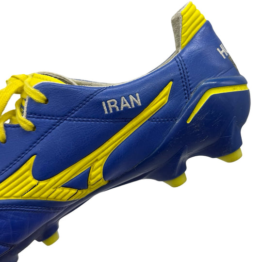 Hulk Match Worn, Photo-Matched Mizuno Morelia Neo - 2014 FIFA World Cup