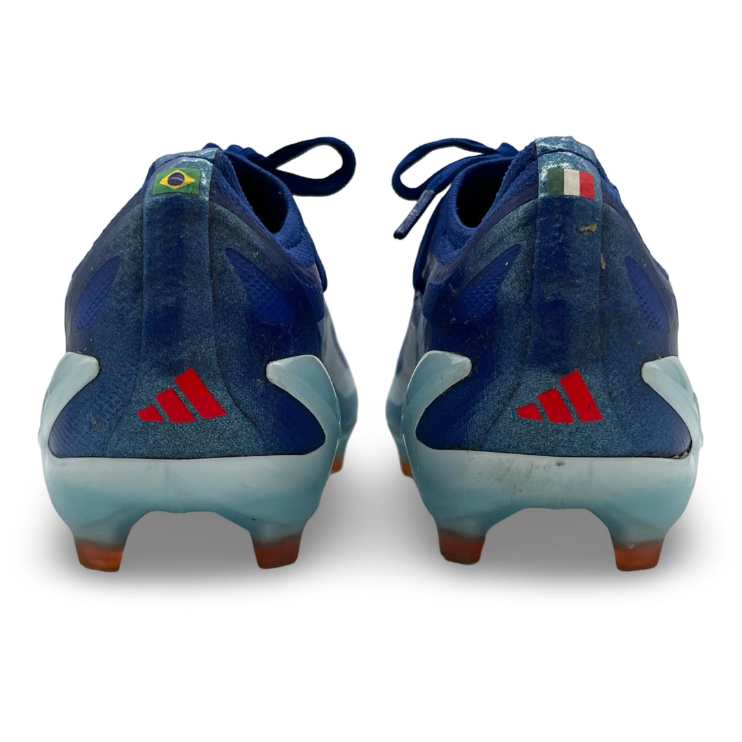 Emerson Palmieri Match Worn Adidas X Crazyfast.1 2023/24