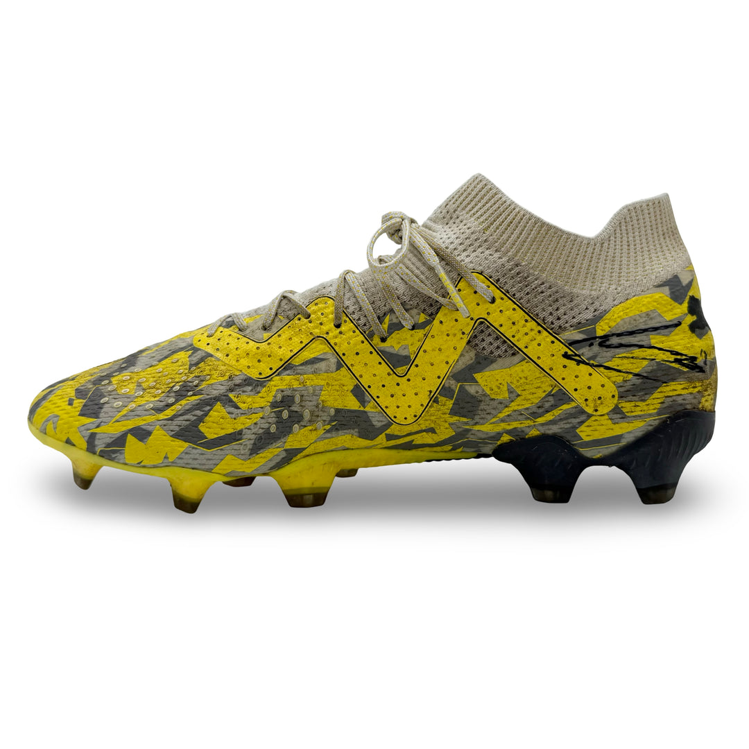 Todd Cantwell Match Worn & Dual Signed Puma Future Ultimate - 2023/24