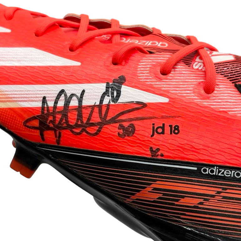 Jermain Defoe | Match-Issued Boots | Dual Hand-Signed | 2013/14 | Tottenham & England