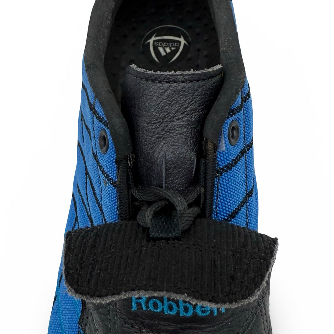 Camiseta Adidas F50+ de Arjen Robben, usada en partidos y firmada por ambos - 2004/05