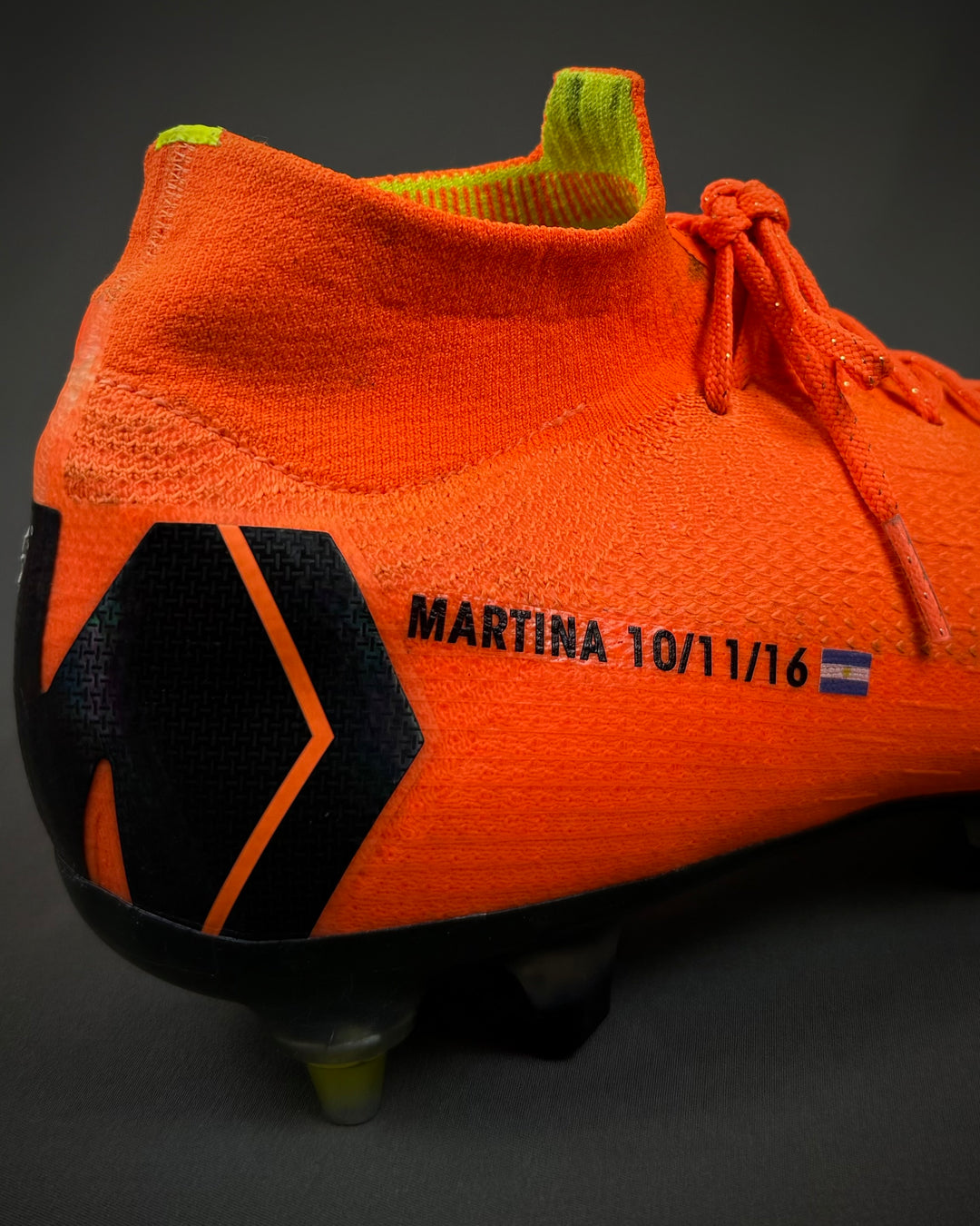 Marcos Rojo | Match-Worn Boots | 2017/18 | Manchester United