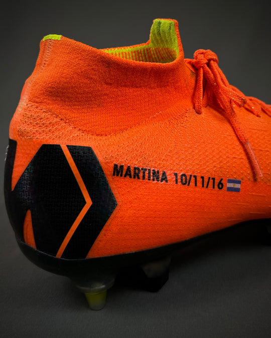 Marcos Rojo | Match-Worn Boots | 2017/18 | Manchester United