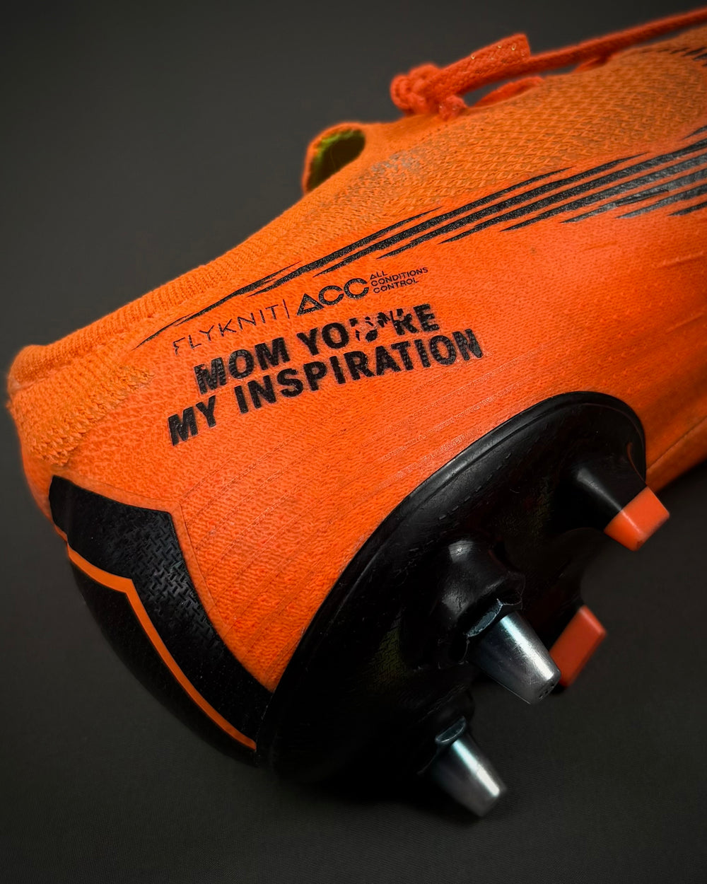 Romelu Lukaku | Match-Worn Boots | 2017/18 | 7 Goals inc. Career 100th Premier League Goal | 1 Assist | Manchester United