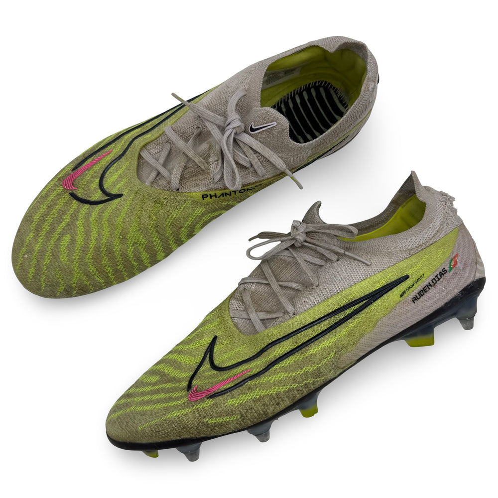 Rúben Dias | Match-Worn Boots | Photo-Matched | 2022/23 Treble-Winning Season | UCL Quarters, Semis & Final | FA Cup Final | 5 Clean Sheets
