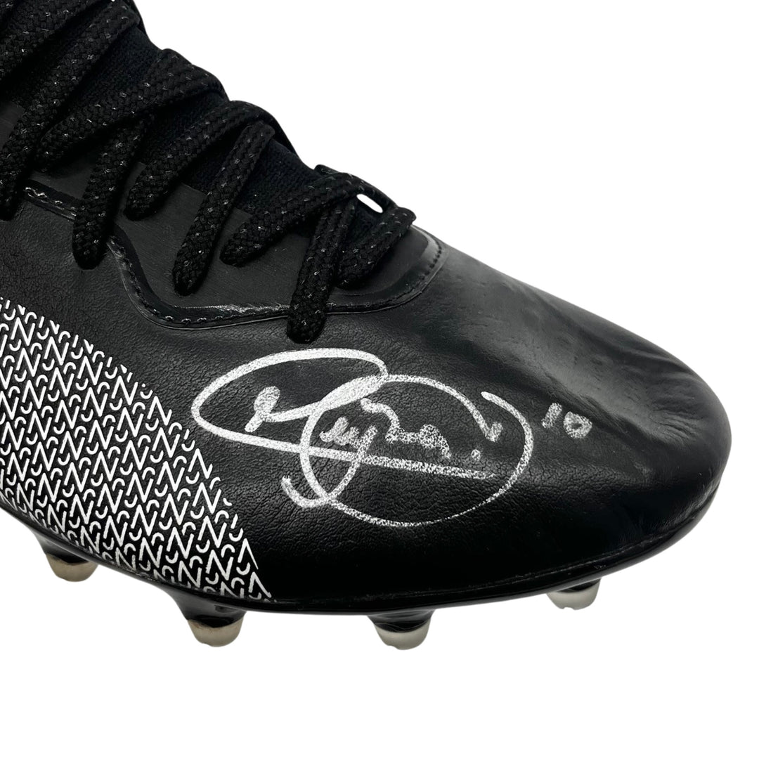 Puma King Platinum Firmado Neymar Jr Partido Desgastado