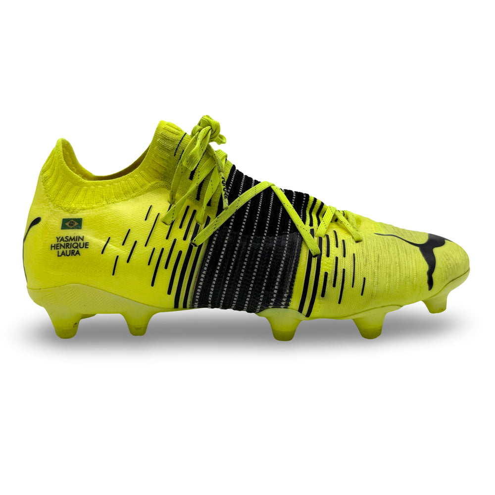 Ederson Moraes Match Worn Puma Future Z 1.1 - 2020/21
