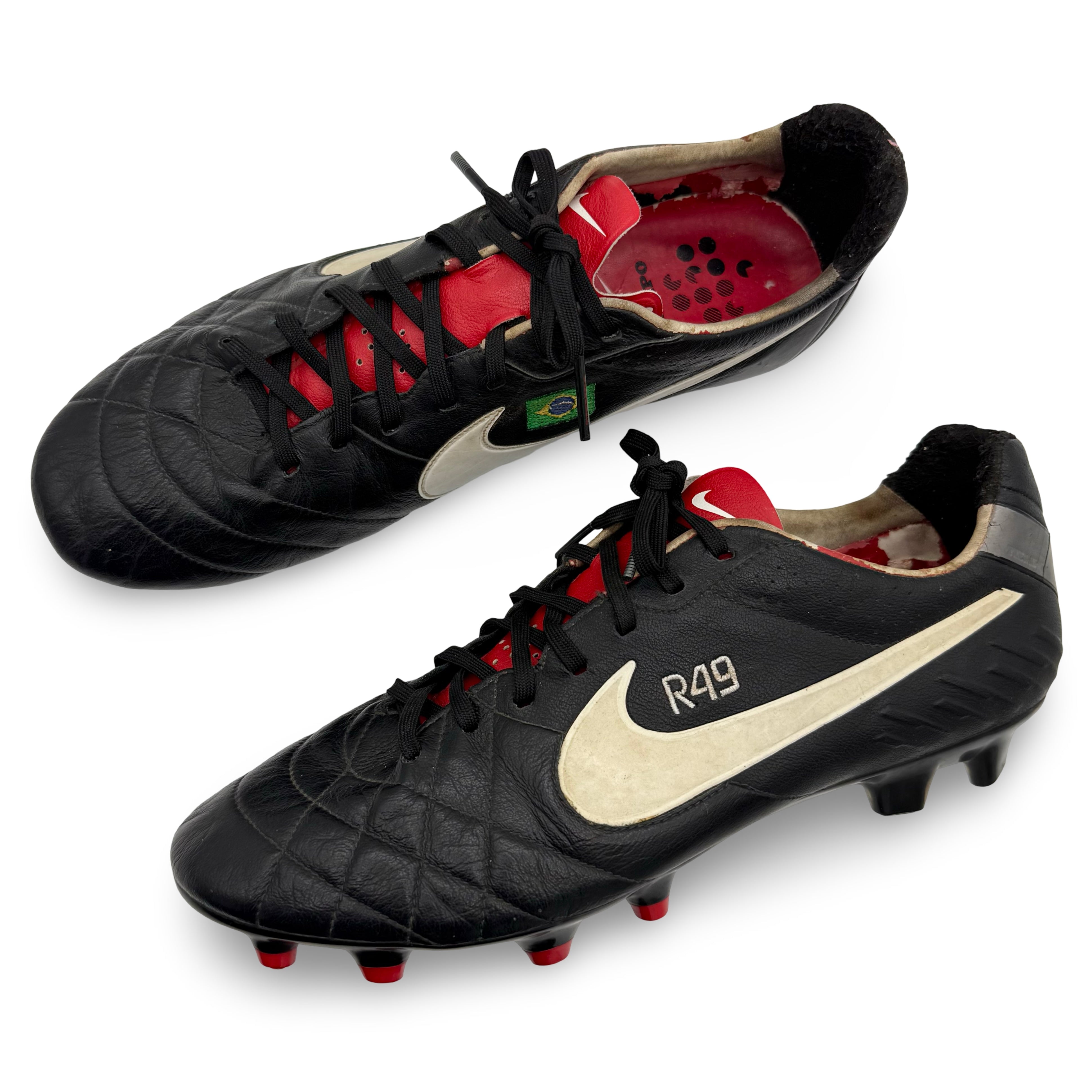 ronaldinhos boots