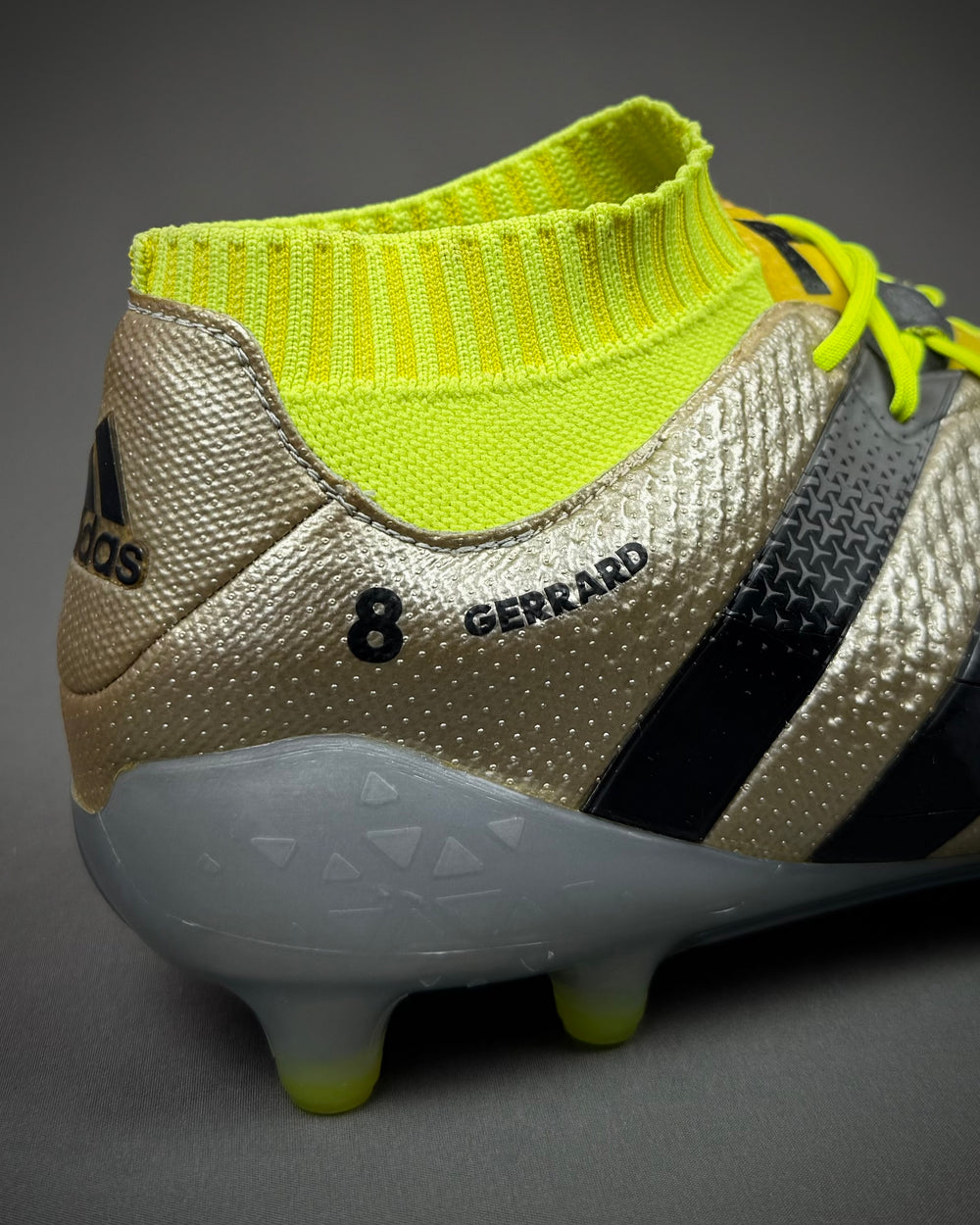 Steven Gerrard | Player-Worn Boots | 2016/17 | Final Career Season | LA Galaxy
