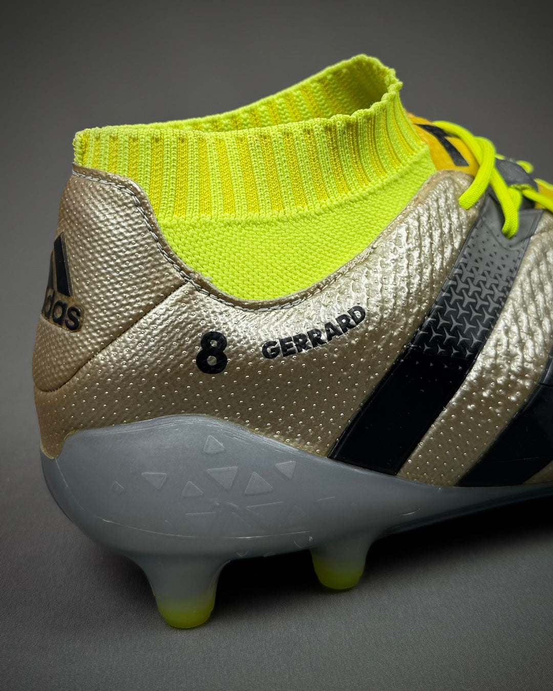 Steven Gerrard | Player-Worn Boots | 2016/17 | Final Career Season | LA Galaxy