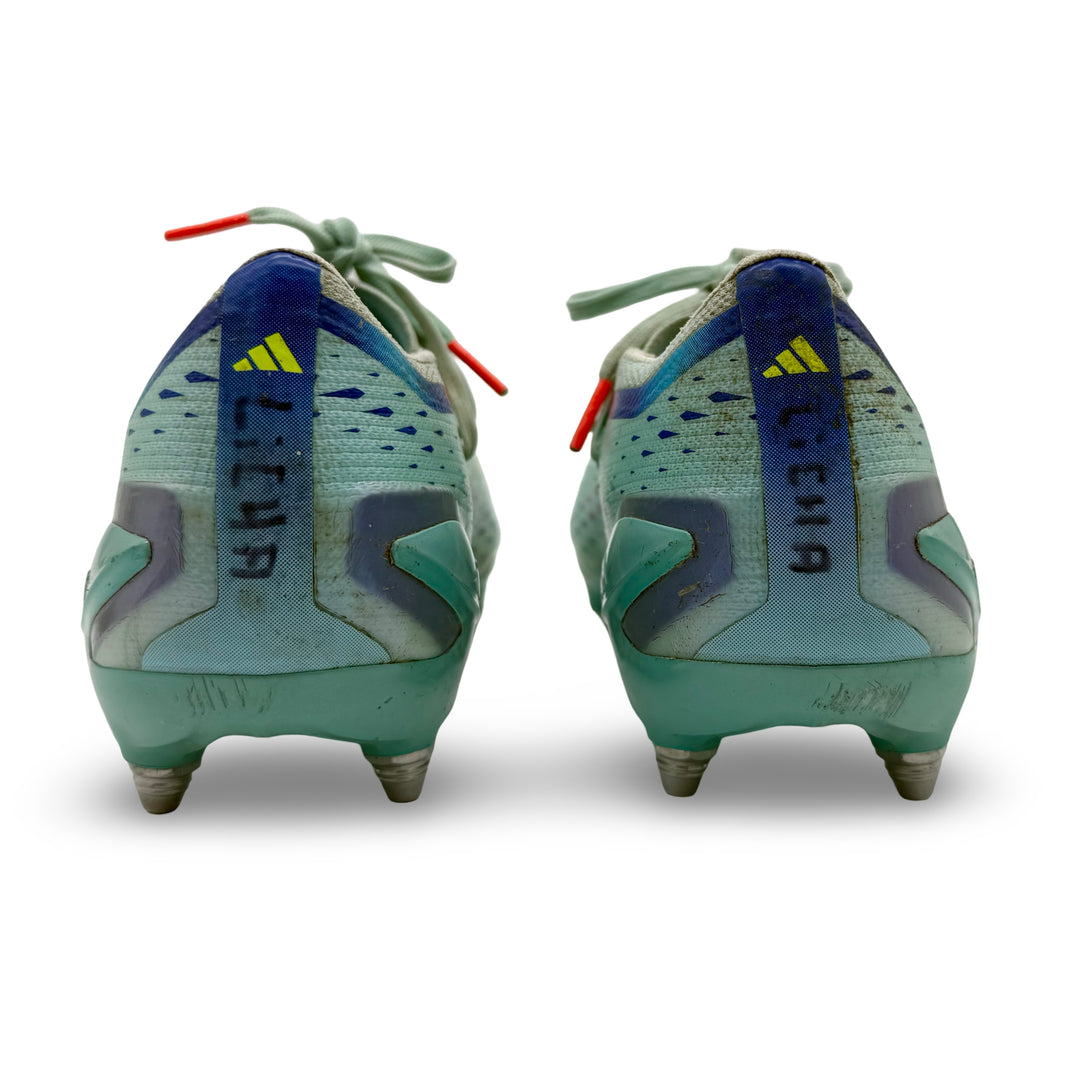 Lisandro Martínez Match Worn Adidas X Speedportal.1 - 2022/23