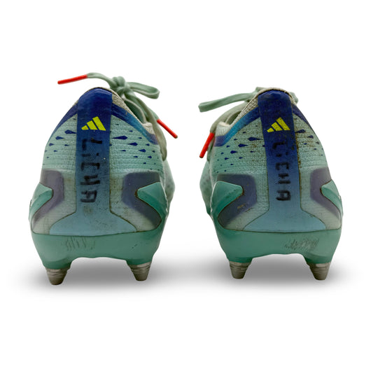 Lisandro Martínez Match Worn Adidas X Speedportal.1 - 2022/23