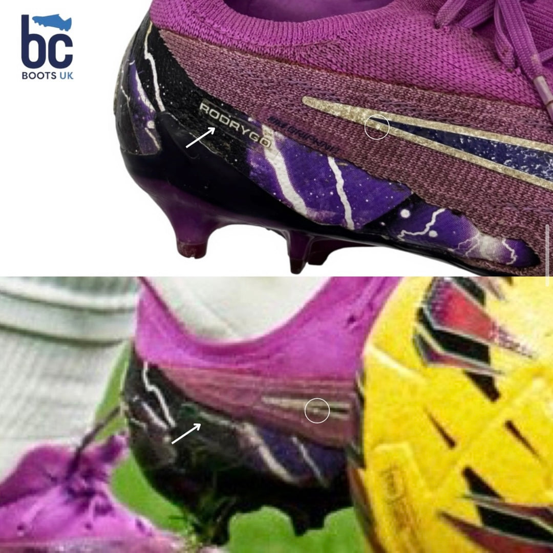 Rodrygo Match Worn, 4 Goals & 2 Assists, Photo-Matched, Nike Phantom GX Elite - 2023/24, 2024 Supercopa de Epaña