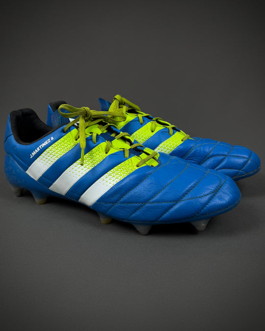 Javi Martínez | Match-Worn Boots | 2015/16 | 1 Assist | Bayern Munich