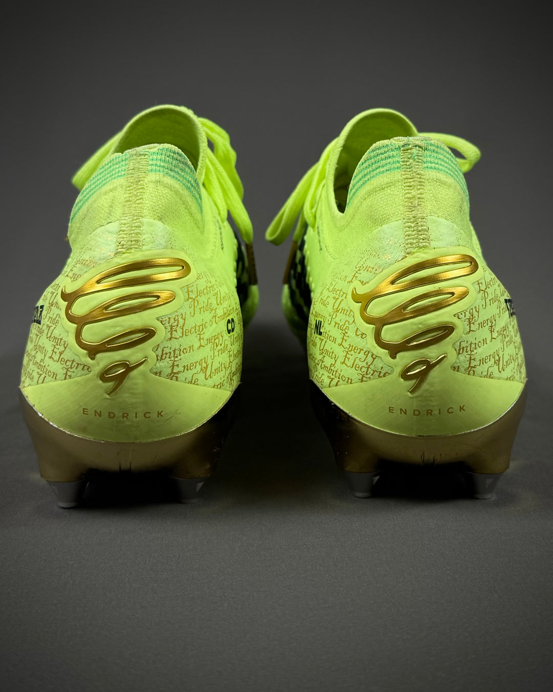 Endrick | Match-Worn Boots | 2024 Copa América | Brazil