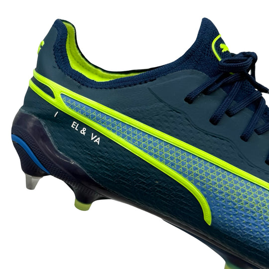 Mateo Kovačić Match Worn Puma King Ultimate - 2023/24 4-In-A-Row Season