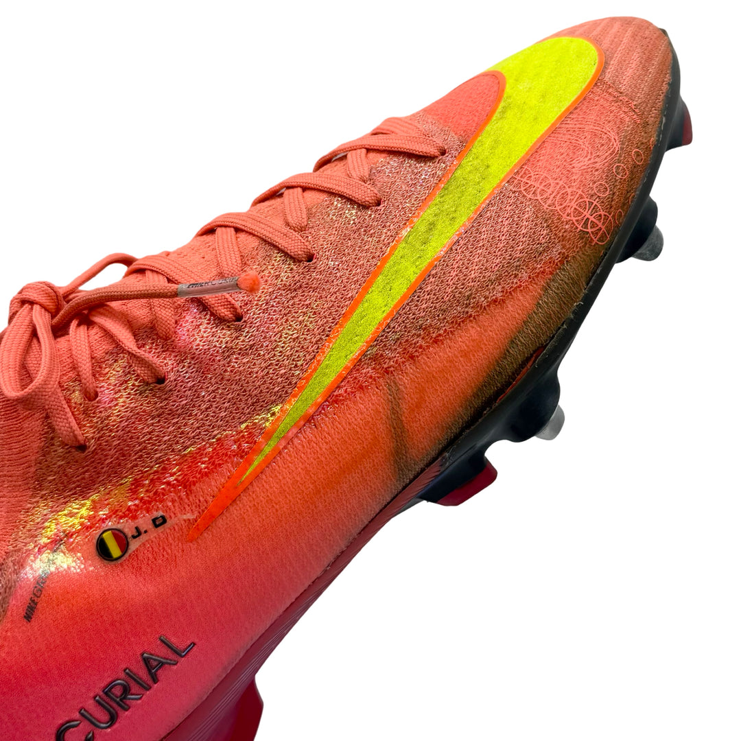 Jérémy Doku | Match-Worn Boots | Photo-Matched | 2024/25 | 2 Goals | 1 Assist | Manchester City