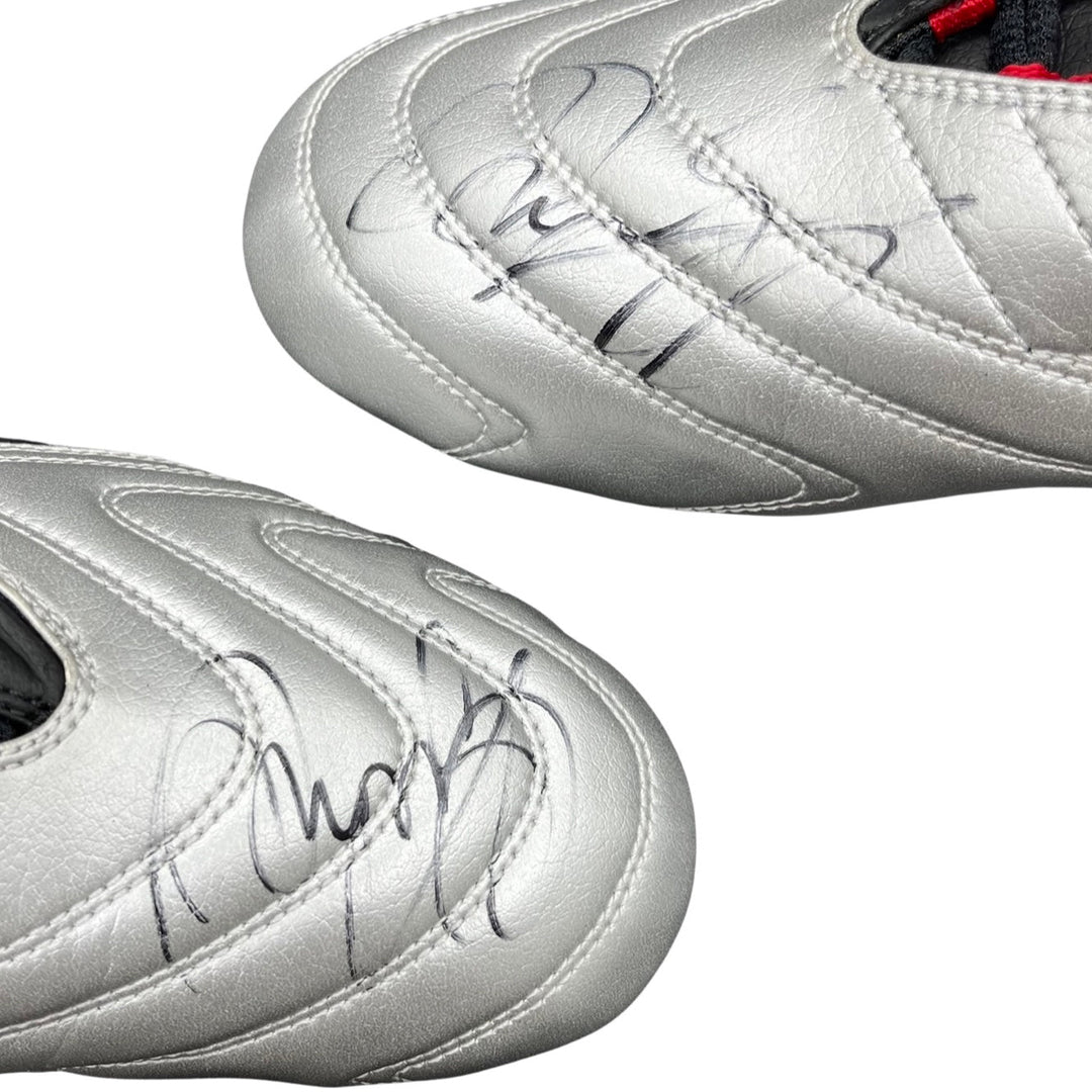 Ryan Giggs Match Worn, Dual Signed Reebok Baleni - 2001/02
