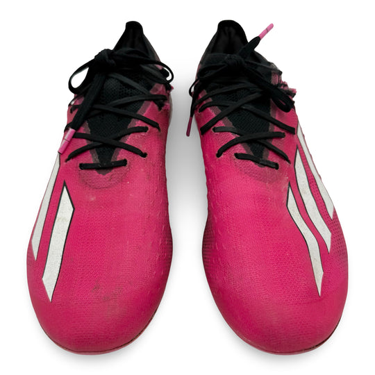 Wout Weghorst Match Worn, 2 Goals & 3 Assists, Photo-Matched Adidas X Speedportal.1 - 2023 Carabao Cup Final & 2022/23
