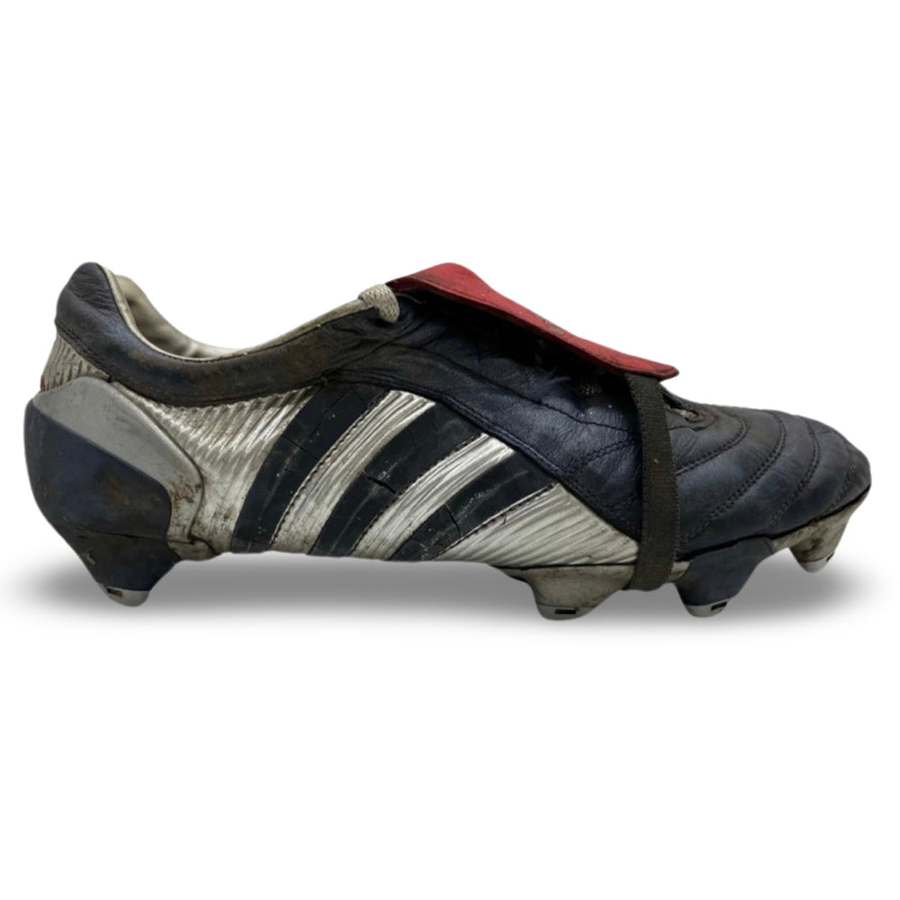 Patrick Vieira Match Worn, Photo-Matched Adidas Predator Pulse - UEFA Euro 2004 & 2004/05