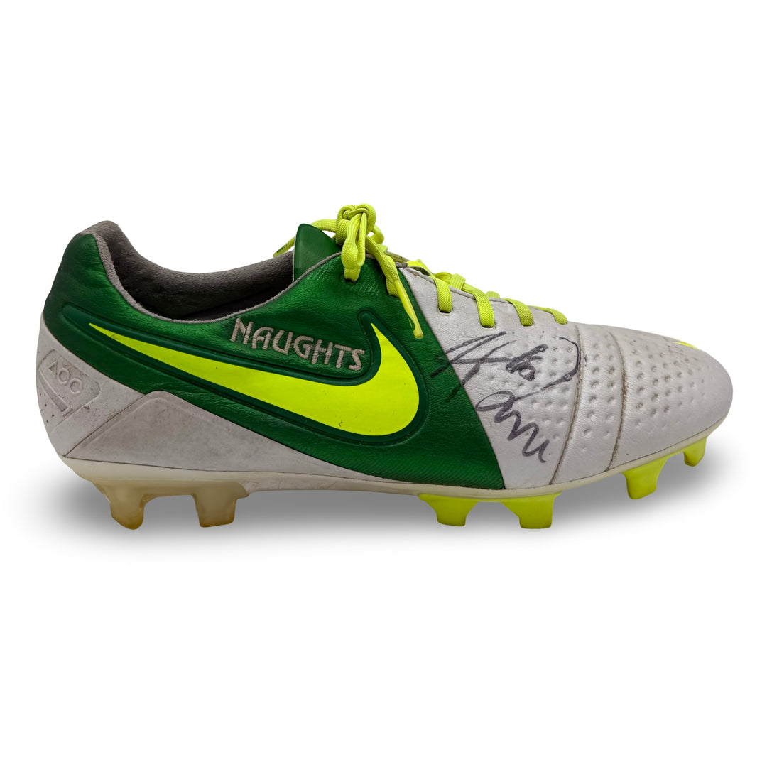 Kyle Naughton | Player-Worn Boots | Dual Hand-Signed | 2012/13 | Tottenham