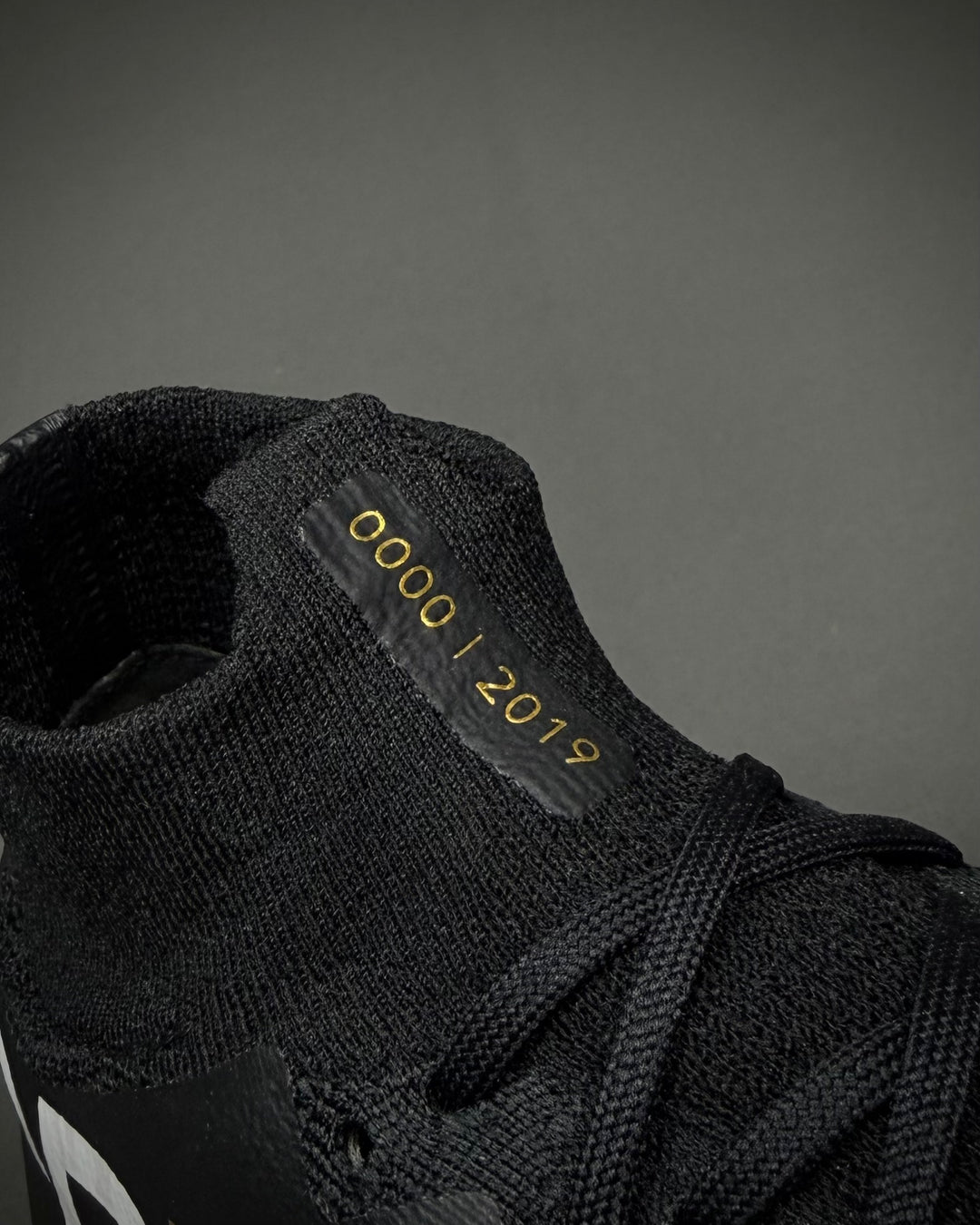 Cristiano Ronaldo | Match-Issued Boots | CR7 Black Gold | 2018/19 | Juventus
