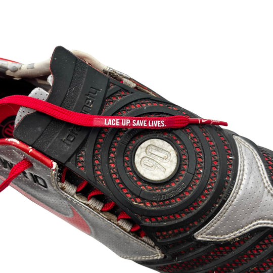 Wayne Rooney Match Worn, Photo-Matched Nike T90 Laser II - 2009/10