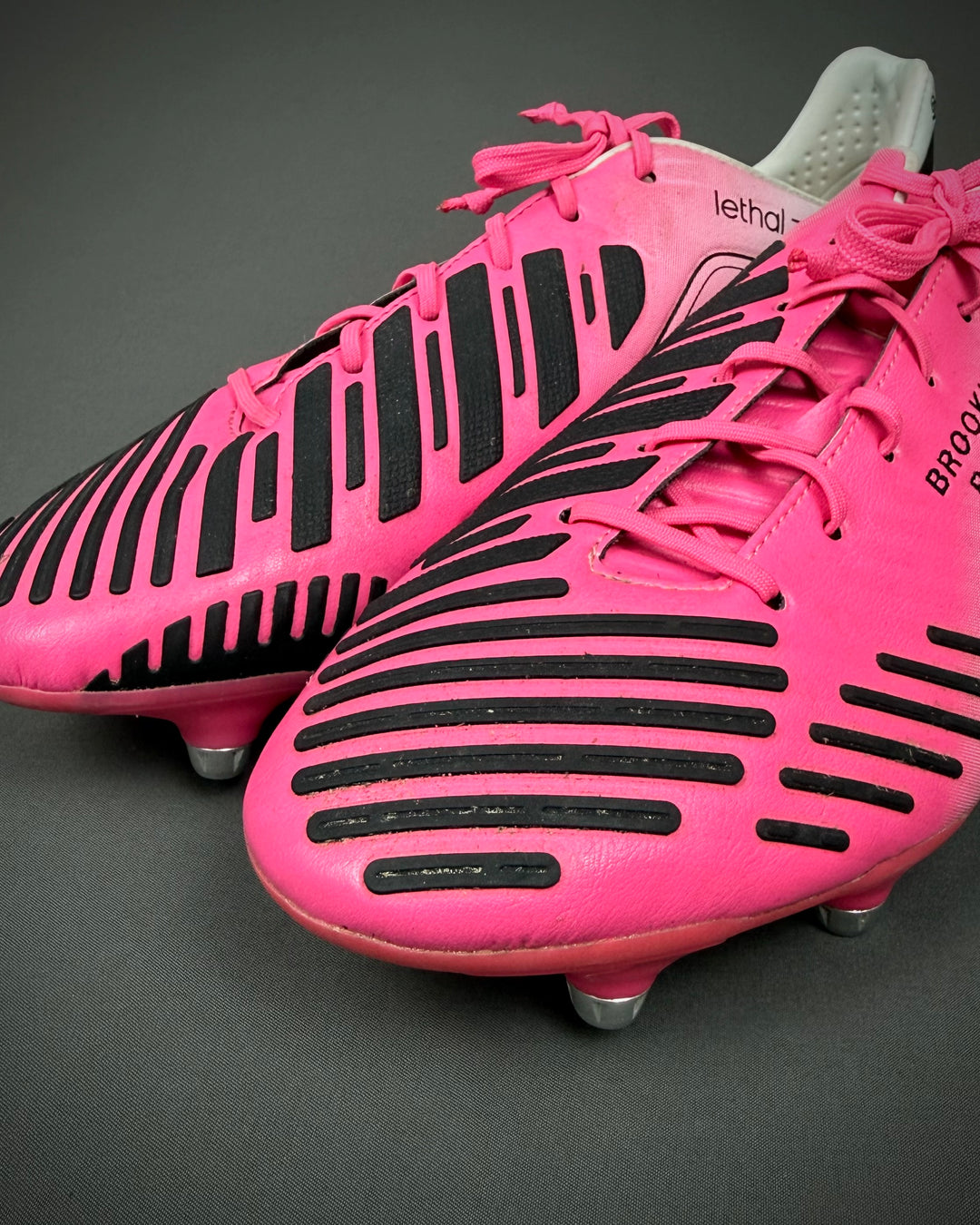 Sir David Beckham | Match-Worn Boots | 2012/13 | Final Career Season | LA Galaxy
