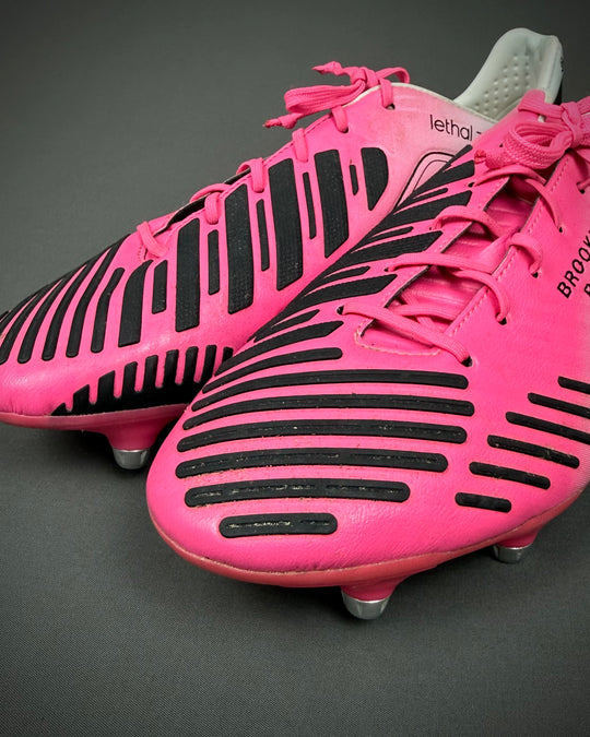 Sir David Beckham | Match-Worn Boots | 2012/13 | Final Career Season | LA Galaxy