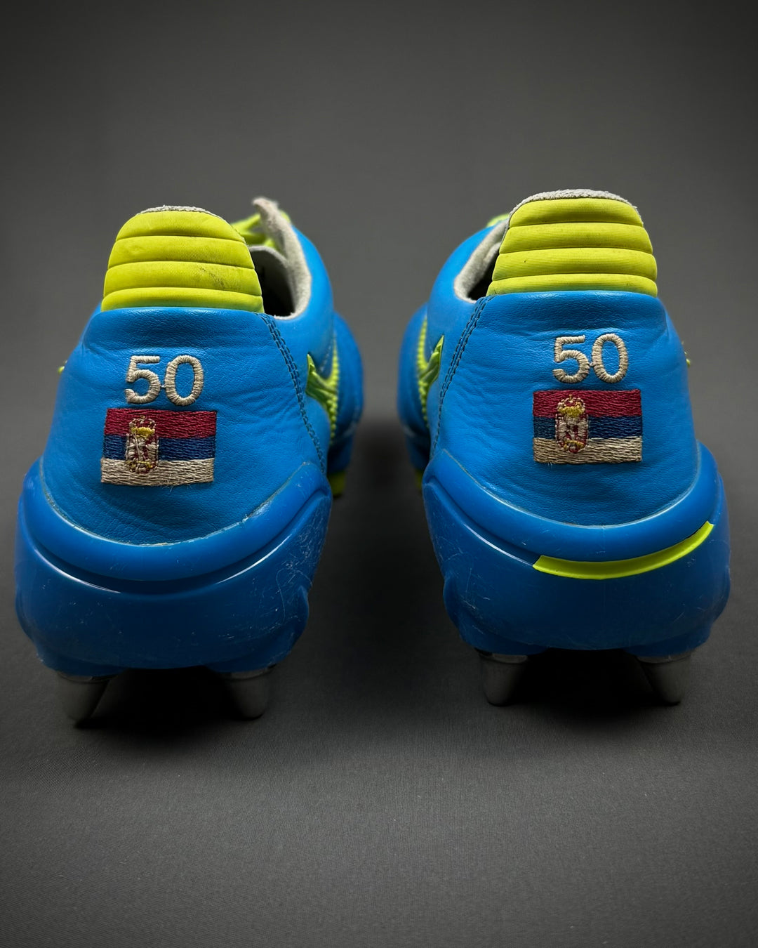 Lazar Marković | Match-Worn Boots | 2015/16 | Liverpool & Sporting CP