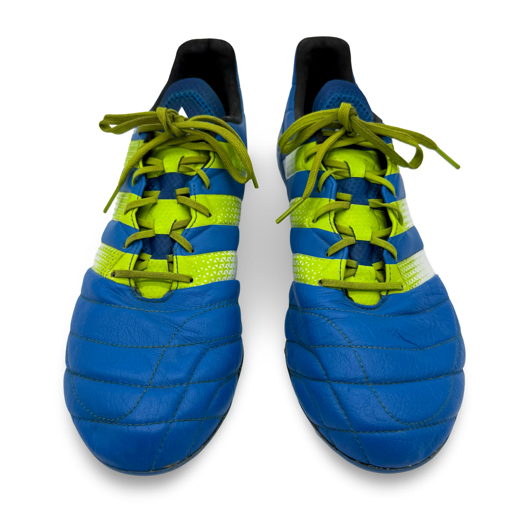 Javi Martínez | Match-Worn Boots | 2015/16 | Bayern Munich