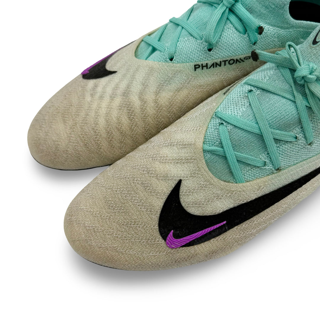 Phil Foden Match Worn, 2 Goals & 1 Assist, Photo-Matched Nike Phantom GX Elite - 2023/24 4-In-A-Row Season