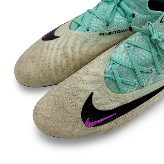 Phil Foden Match Worn, 2 Goals & 1 Assist, Photo-Matched Nike Phantom GX Elite - 2023/24 4-In-A-Row Season