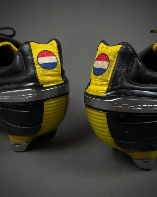 Robin van Persie | Match-Worn Boots | 2010 FIFA World Cup | 1 Goal | 2 Assists | Netherlands