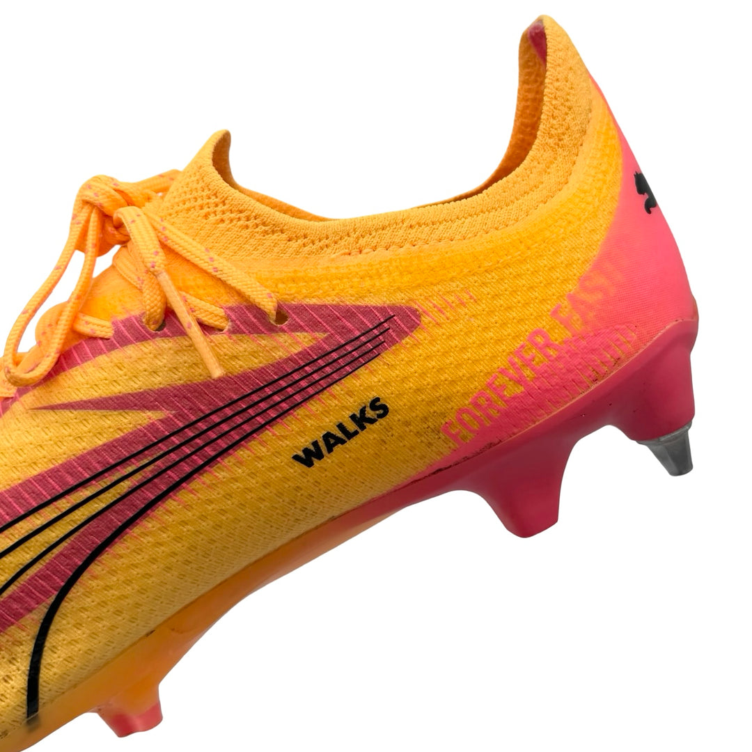 Kyle Walker Match Worn, Photo-Matched Puma Ultra 5 Ultimate - UEFA Euro 2024, 2023/24 4-In-A-Row Season, 2024 FA Cup Final