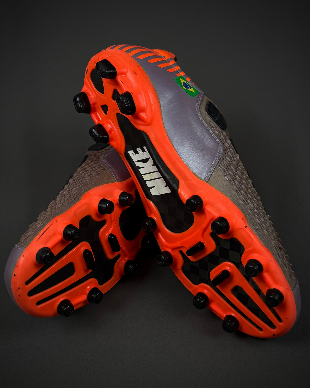 Elano | Player-Worn Boots | 2010 FIFA World Cup | Brazil