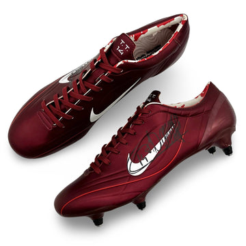 Thierry Henry Match Worn Nike Mercurial Vapor II Signed 2003-04 Invincibles Season