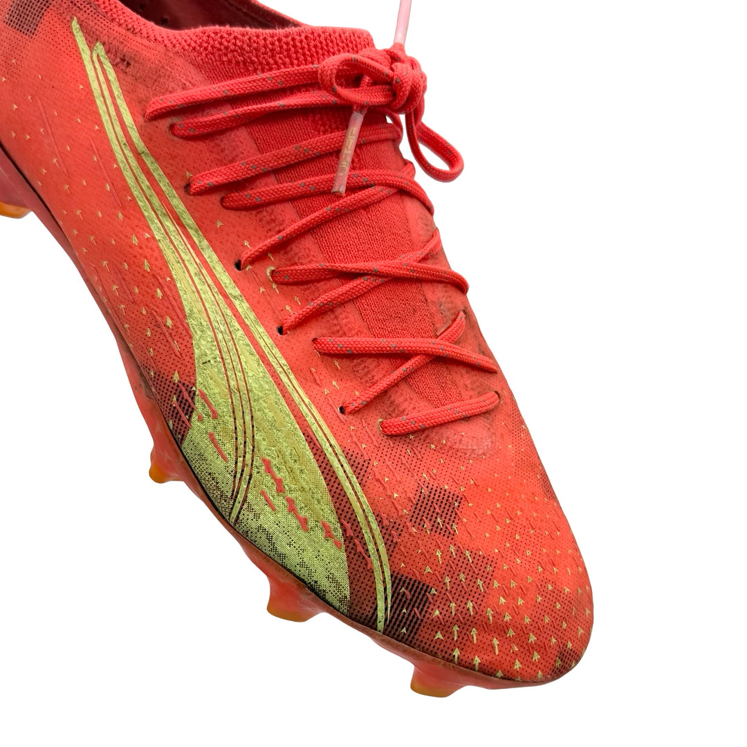 Antony | Match Worn | Photo-Matched | 2022/23 | 2 Goals & 1 Assist | Puma Ultra Ultimate