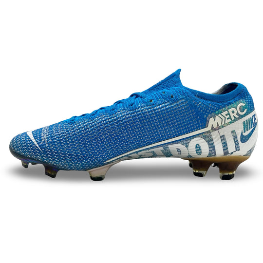 Eden Hazard Match Worn Nike Mercurial Vapor 13 Elite 2019/20