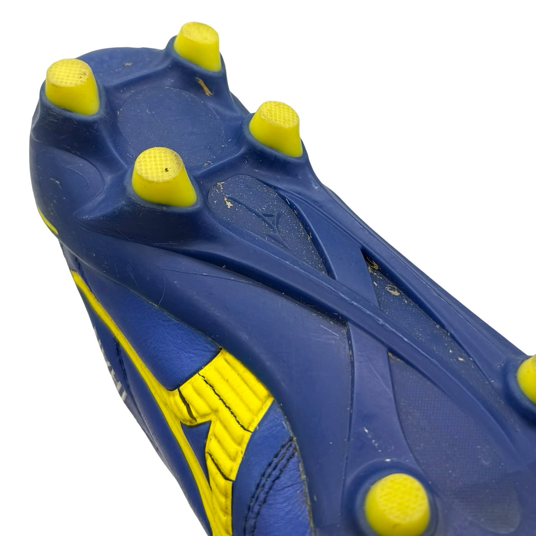 Hulk Match Worn, Photo-Matched Mizuno Morelia Neo - 2014 FIFA World Cup