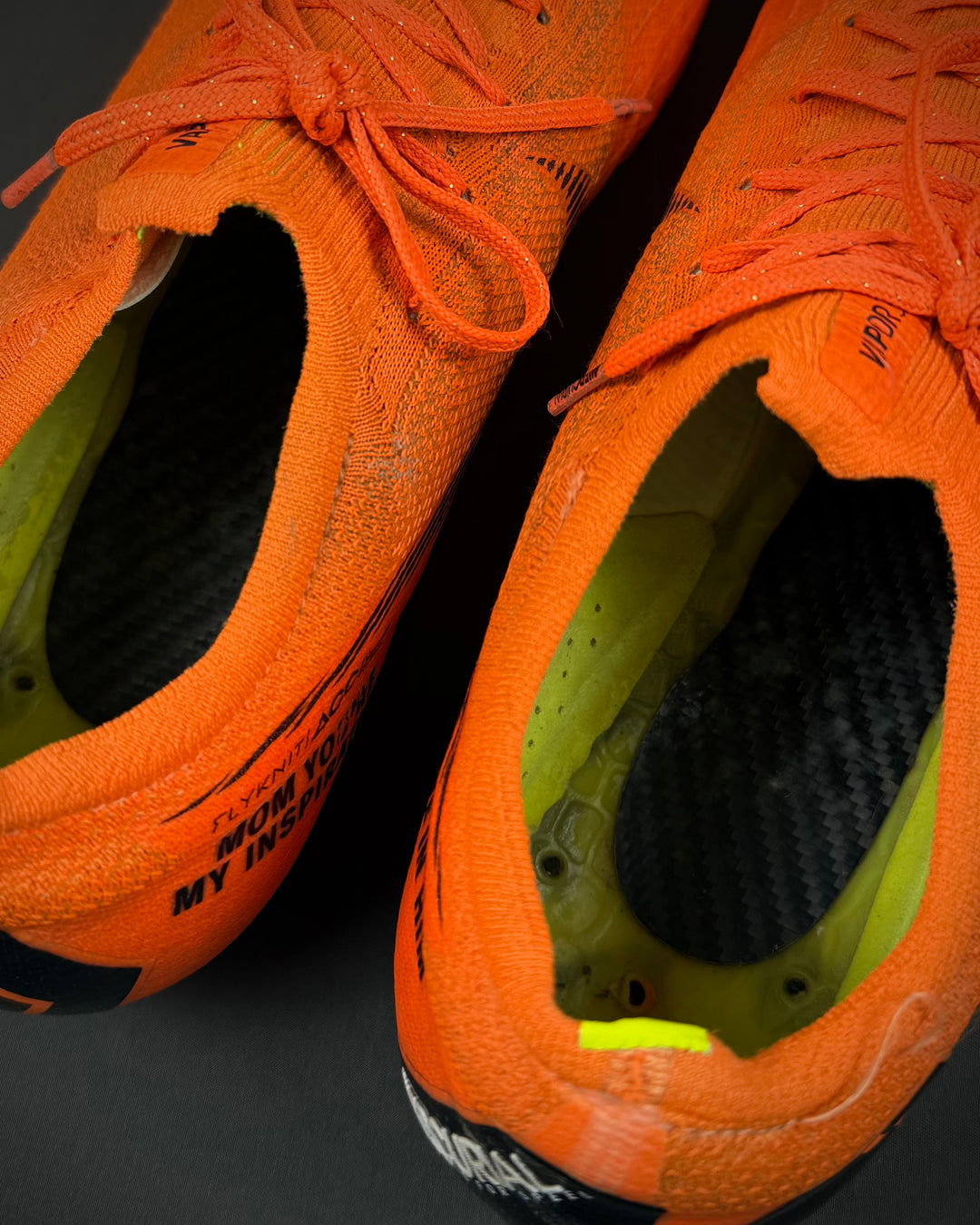 Romelu Lukaku | Match-Worn Boots | 2017/18 | 7 Goals inc. Career 100th Premier League Goal | 1 Assist | Manchester United