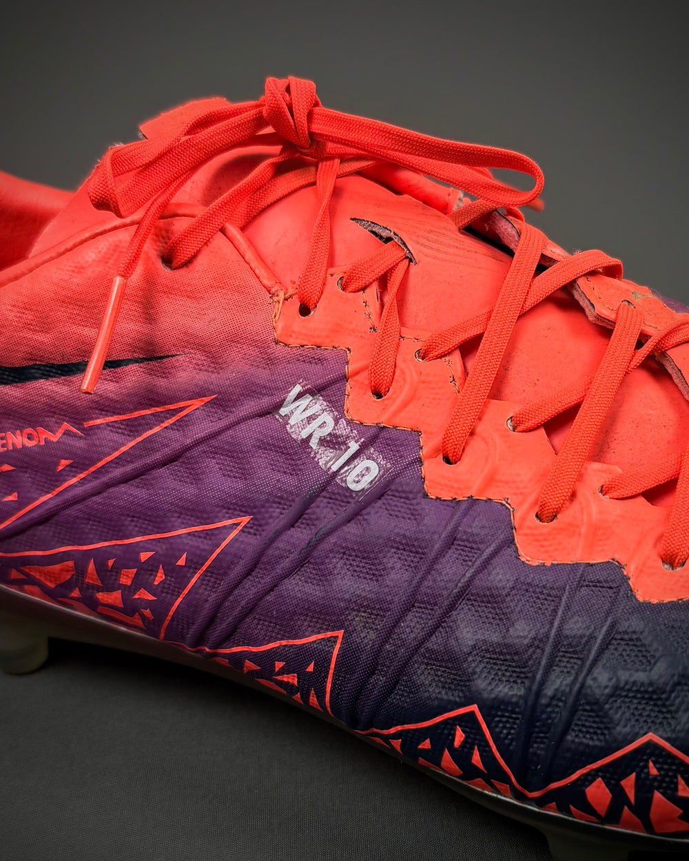 Wayne Rooney | Player-Worn Boots | 2016/17 | Final Career Manchester United Season