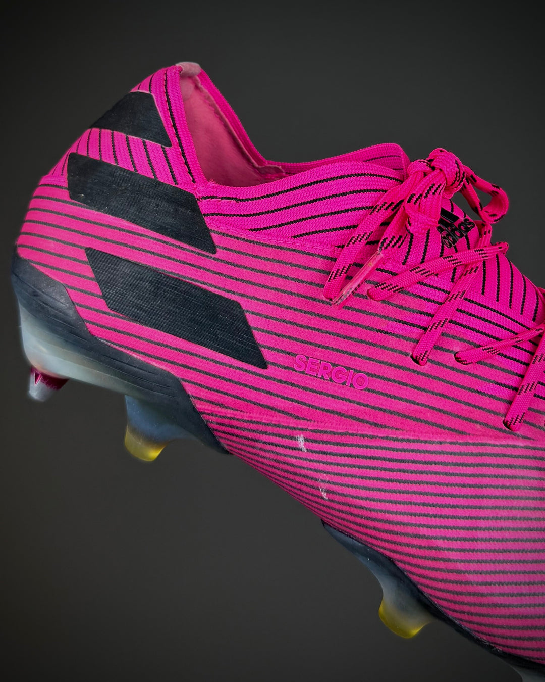 Serge Gnabry | Match-Worn Boots | 2019/20 Treble-Winning Season