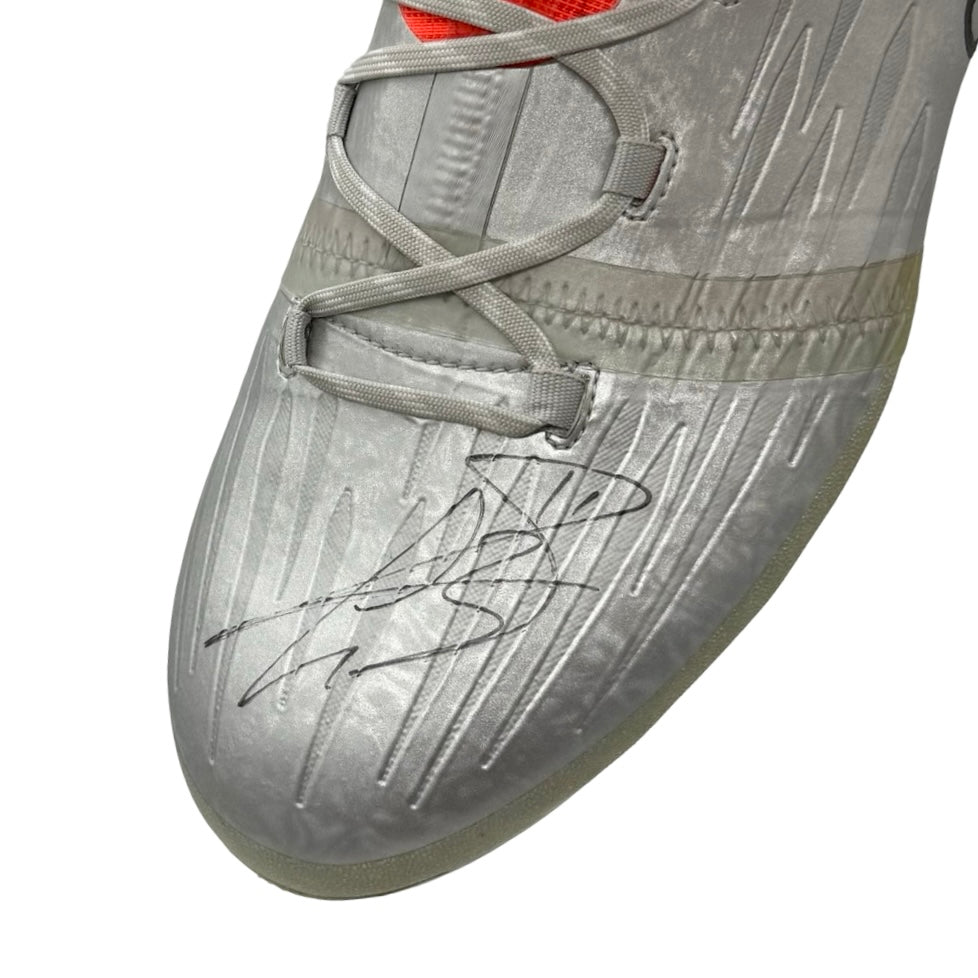 Gareth Bale | Match-Issued Boots | Dual Hand-Signed | UEFA Euro 2016 | Wales