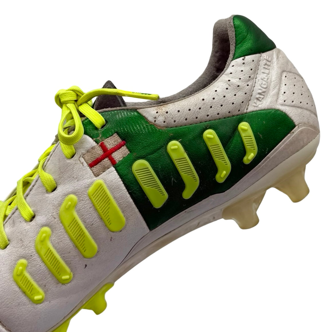 Kyle Naughton | Player-Worn Boots | Dual Hand-Signed | 2012/13 | Tottenham
