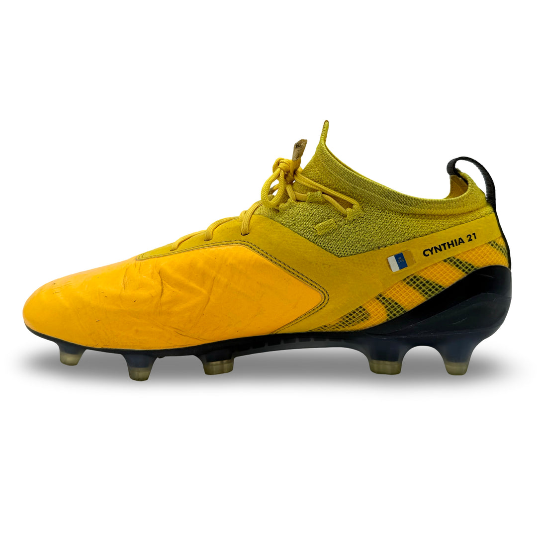 David Silva Match Worn, Photo-Matched, 2020 Carabao Cup Final, Puma ONE 20.1 Leather - 2019/20