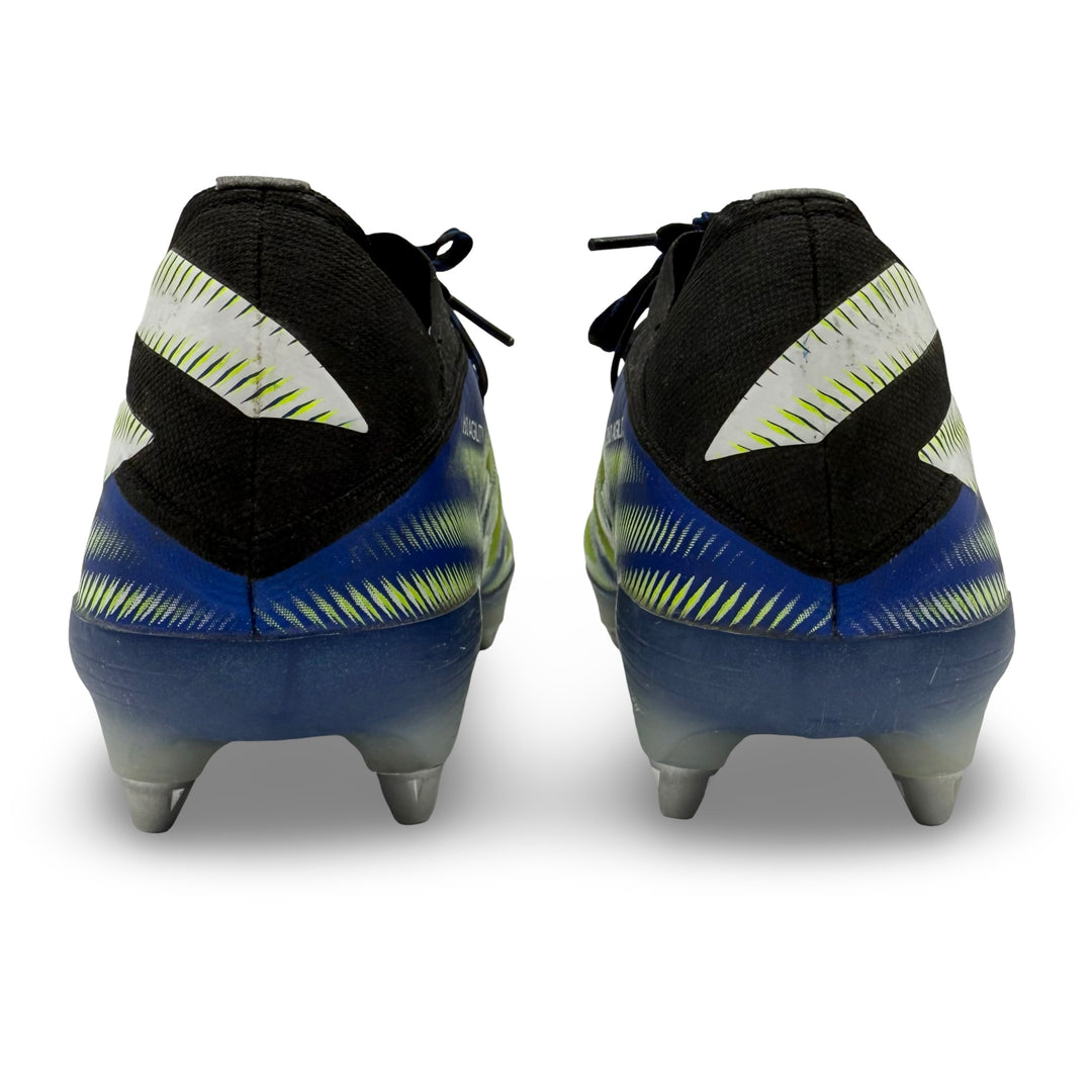 Serge Gnabry Match Worn, 2 Goals & 4 Assists, Dual Signed Adidas Nemeziz.1 - 2020/21