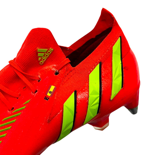 Aymeric Laporte Match Worn Adidas Predator Edge.1 2022/23 Treble Season