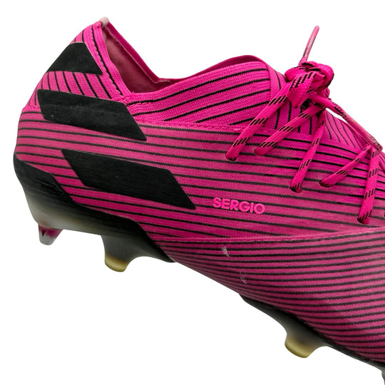 Serge Gnabry Match Worn Adidas Nemeziz 19.1 - 2019/20