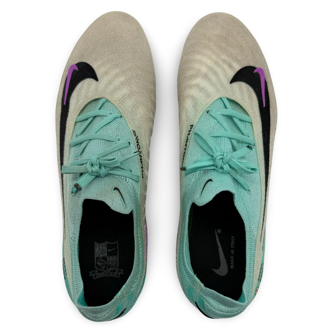 Phil Foden Match Worn, 2 Goals & 1 Assist, Photo-Matched Nike Phantom GX Elite - 2023/24 4-In-A-Row Season